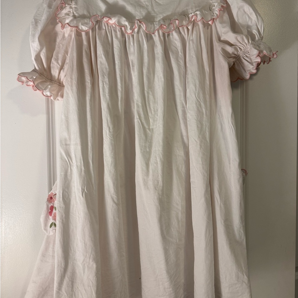 For Love And Lemons White Tea time babydoll dress - Picture 2 of 4